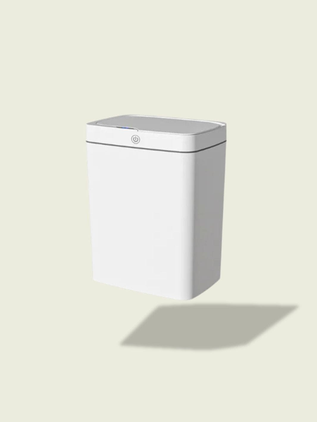 Poubelle Automatique Blanc Charge USB