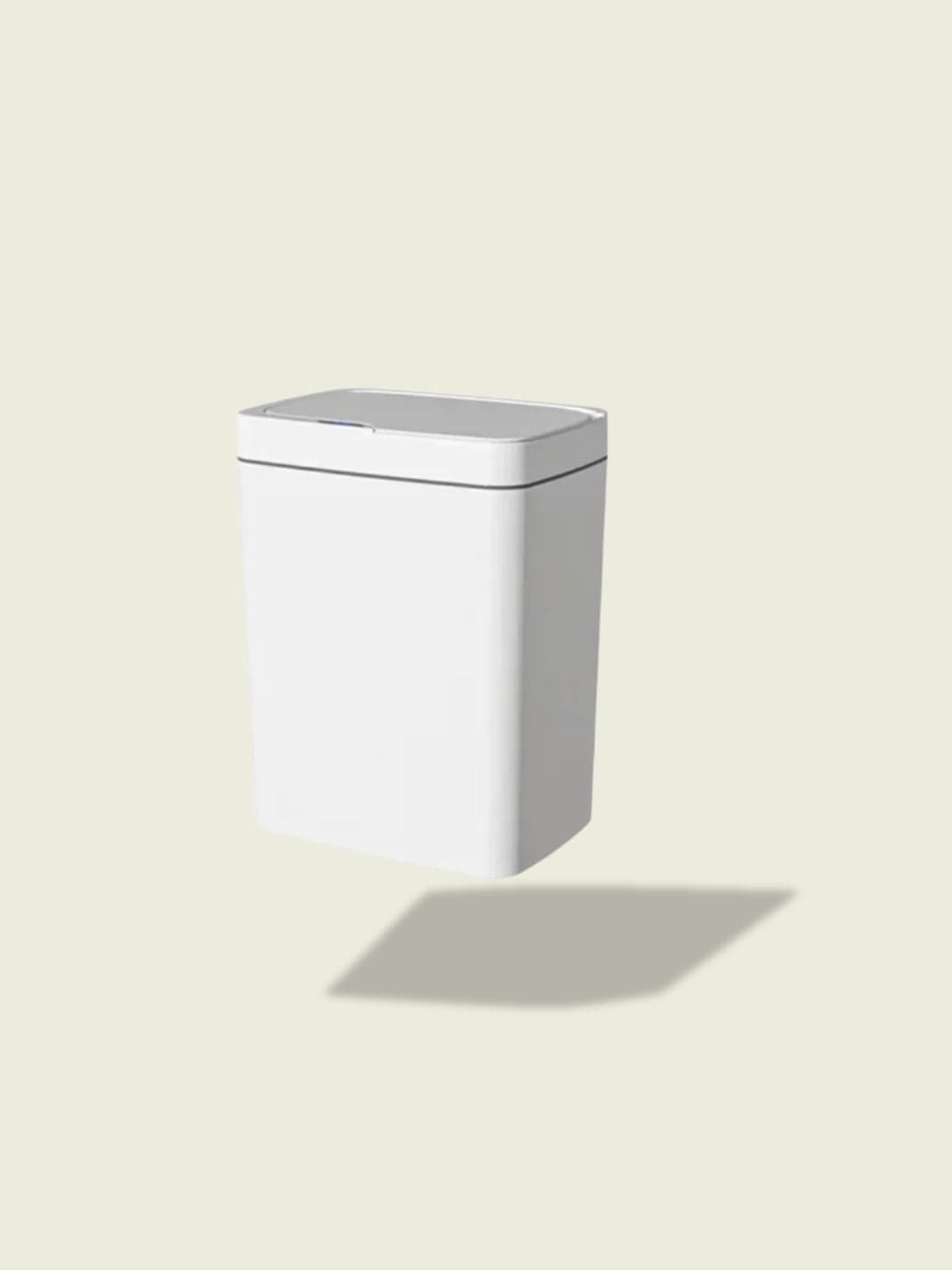 Poubelle Automatique Blanc Pile