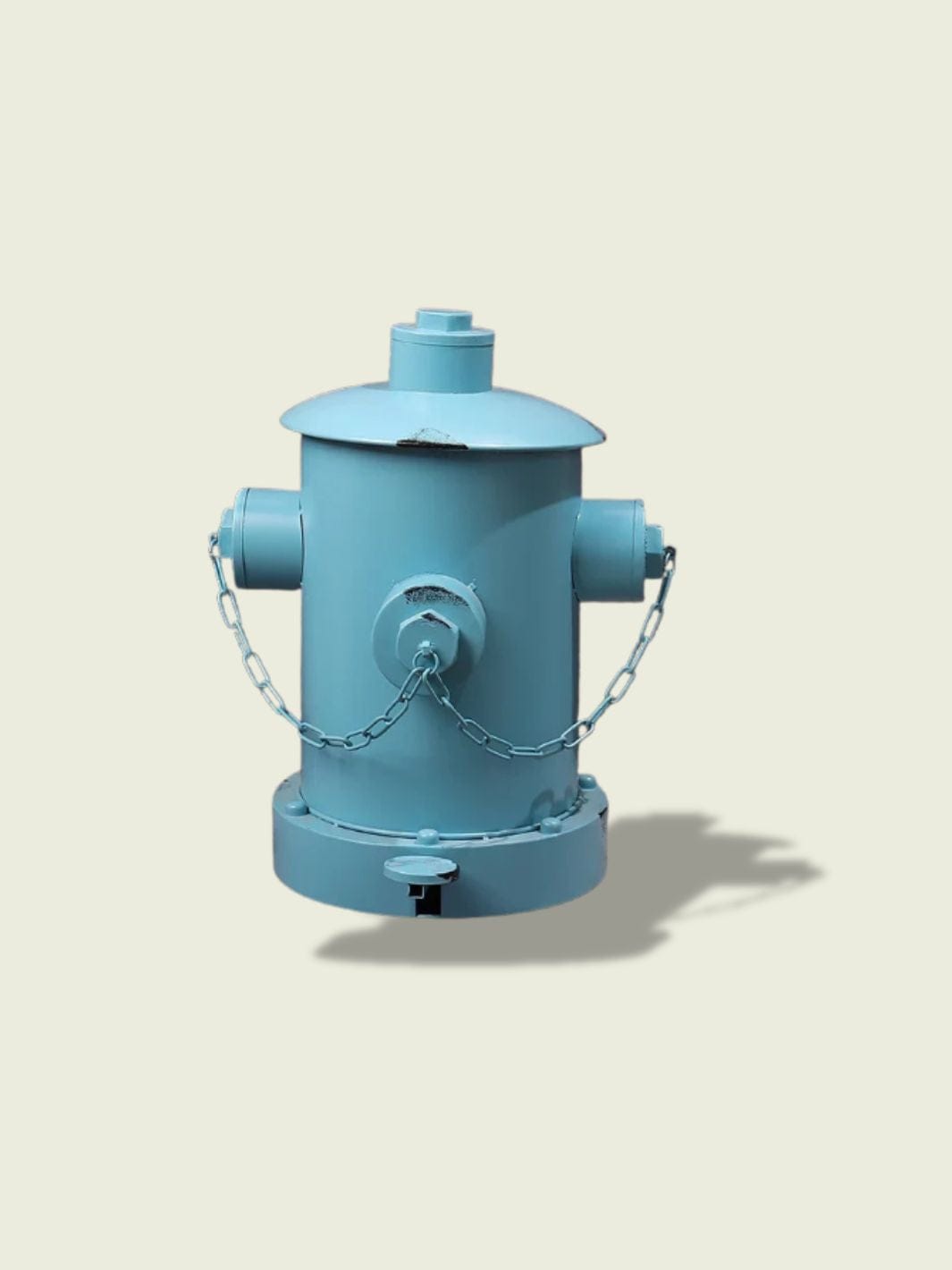 Poubelle Bouche d'Incendie BLEU / 30 Litres