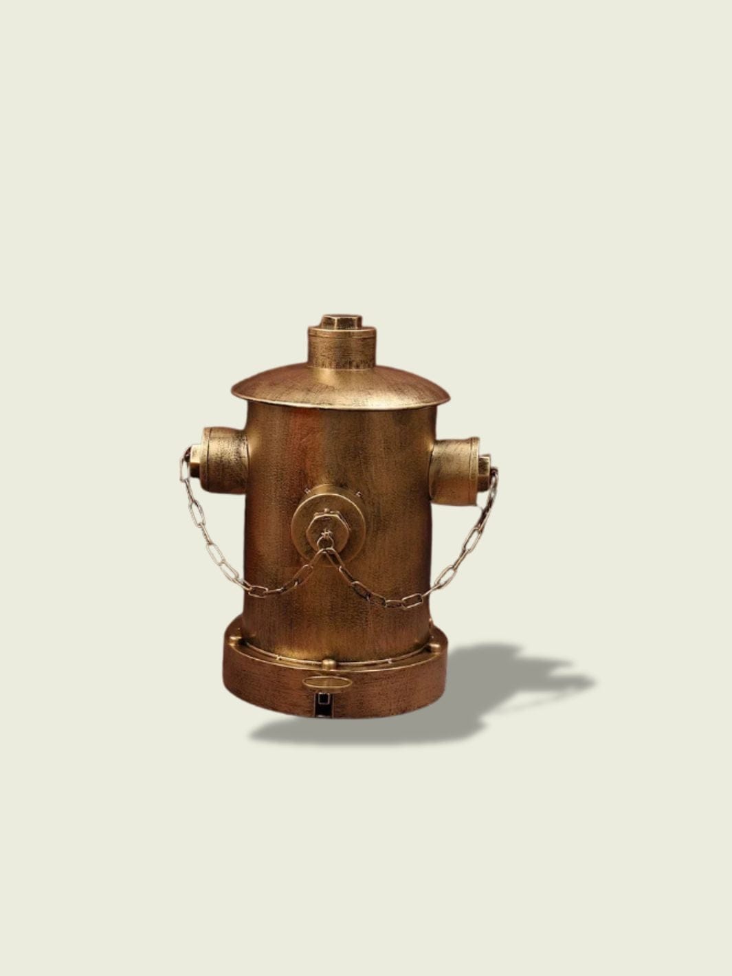 Poubelle Bouche d'Incendie OR / 30 Litres