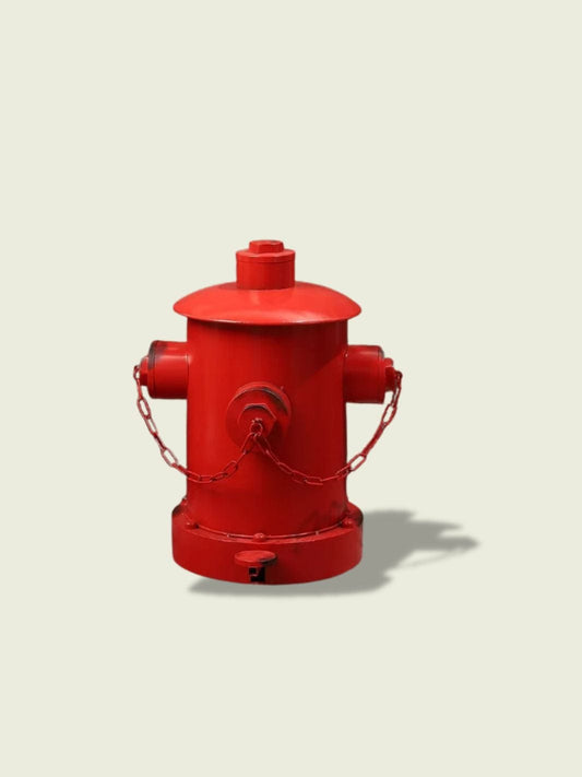 Poubelle Bouche d'Incendie ROUGE / 30 Litres