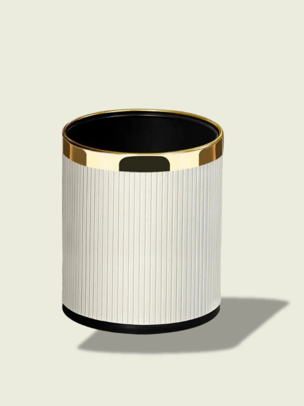 Poubelle <br> Oréa Design Blanc / 10 Litres