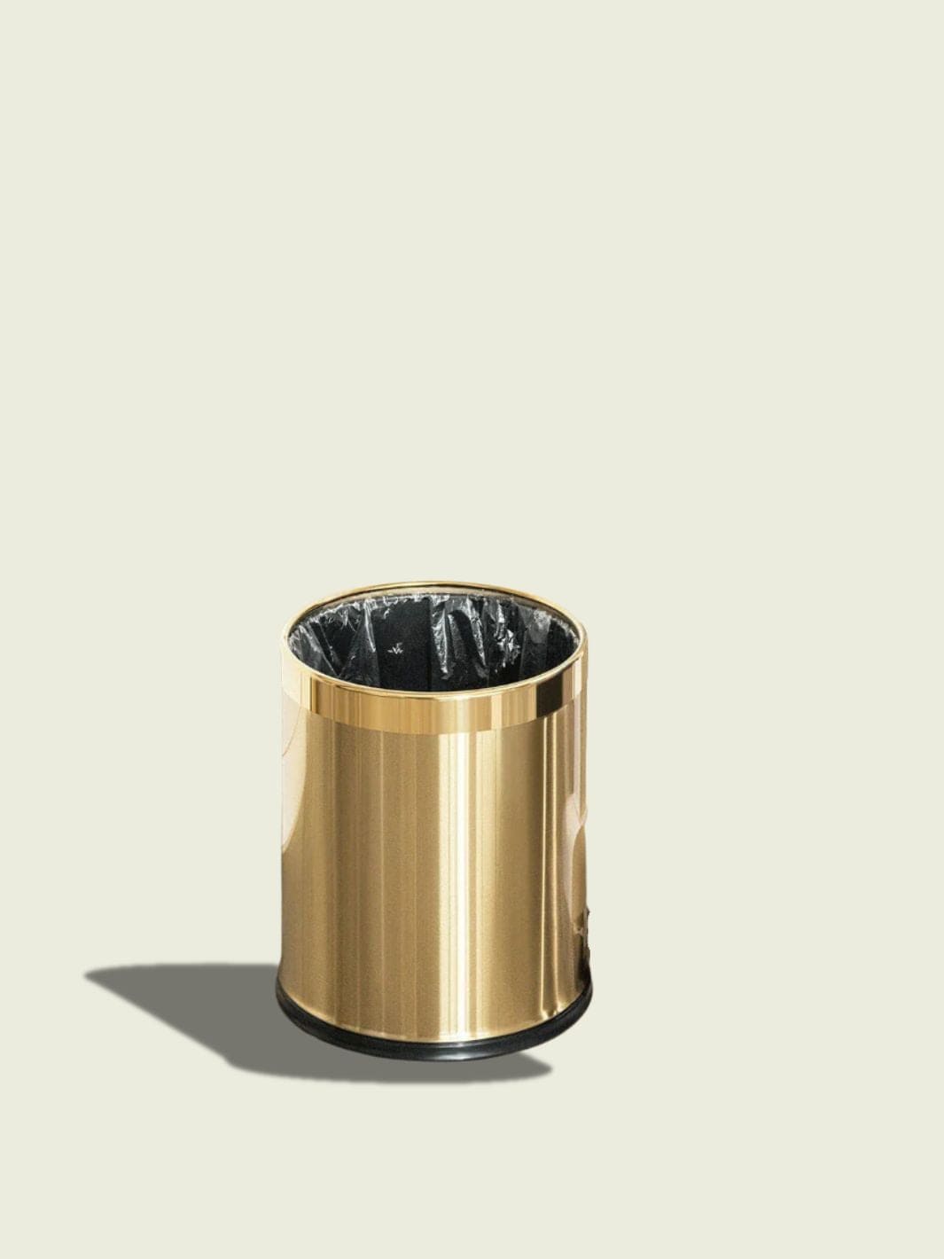 Poubelle <br> Oréa Design Or / 10 Litres