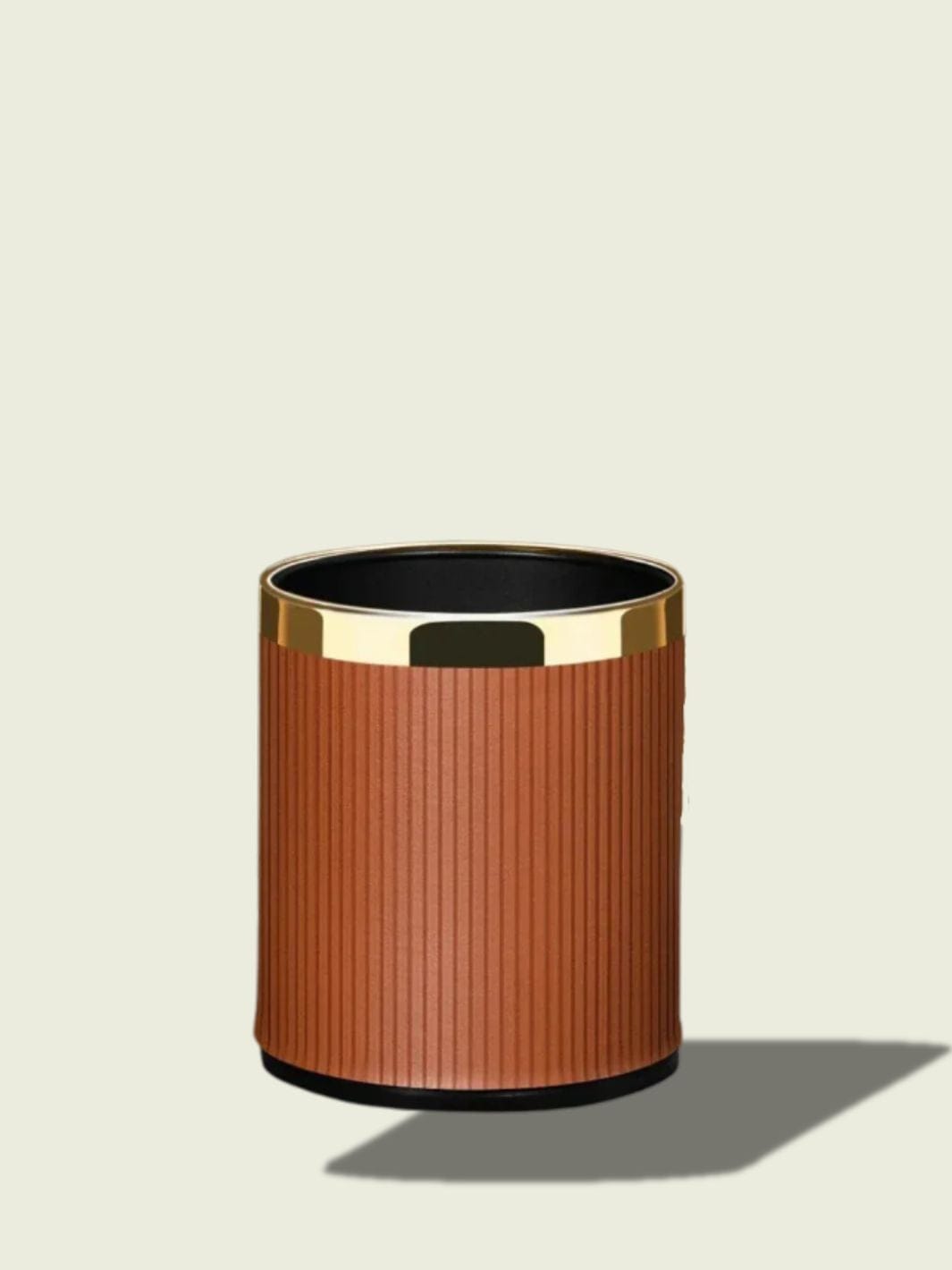 Poubelle <br> Oréa Design Terracotta / 10 Litres