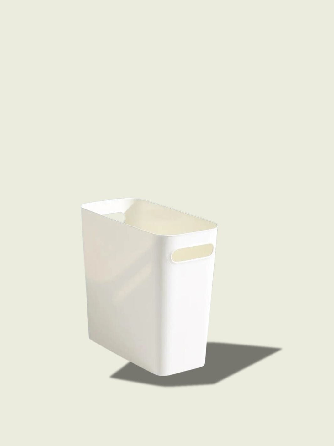 Poubelle bureau​ Blanc / 16 Litres