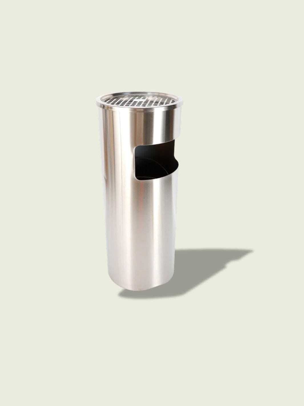 Poubelle Cendrier  Argent