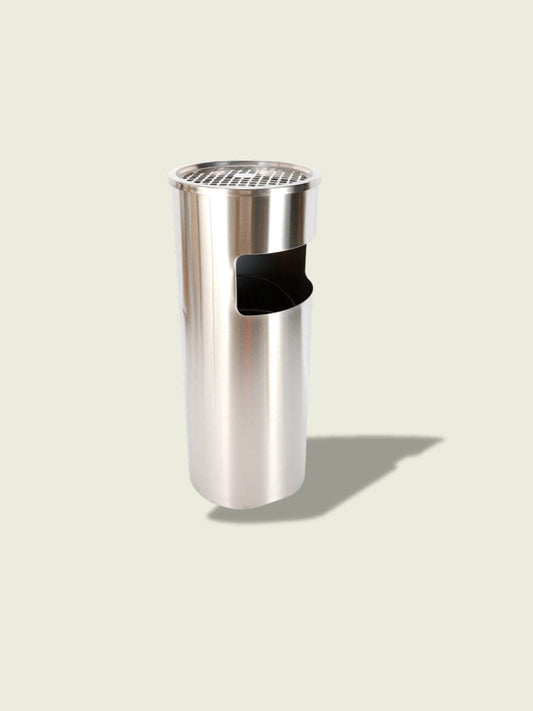 Poubelle Cendrier  Argent