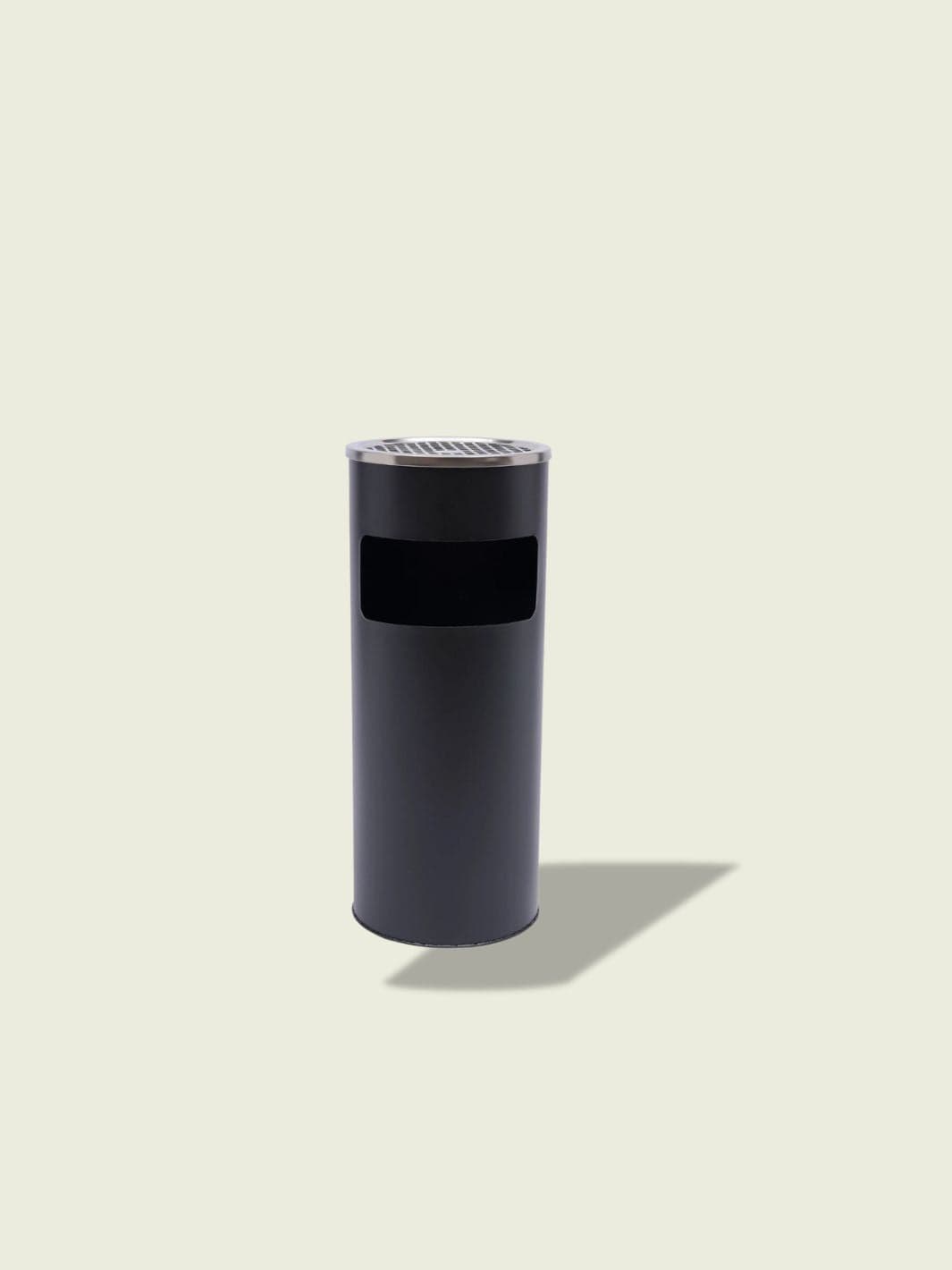 Poubelle Cendrier  Noir