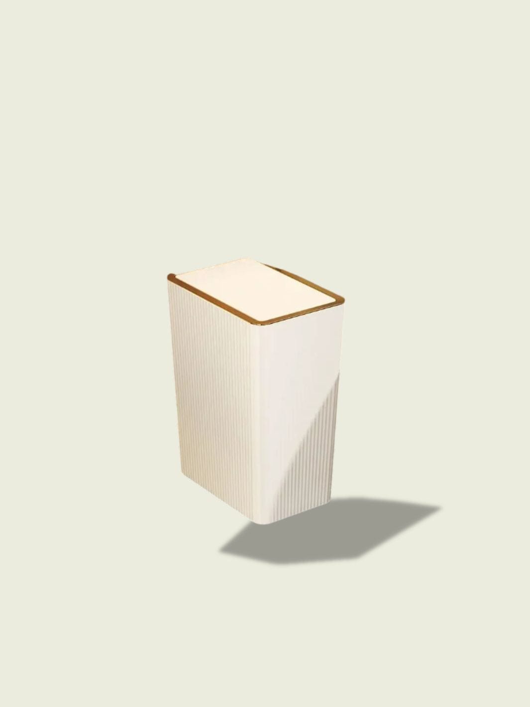 Poubelle Compact BLANC 15L