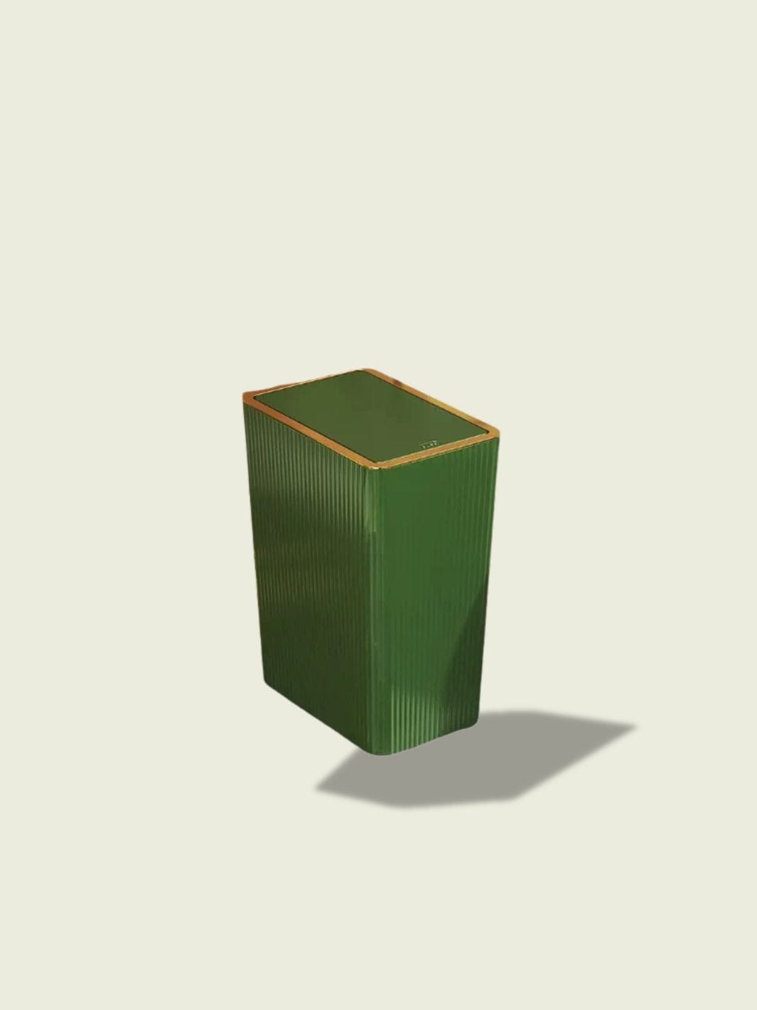 Poubelle Compact VERT 15L