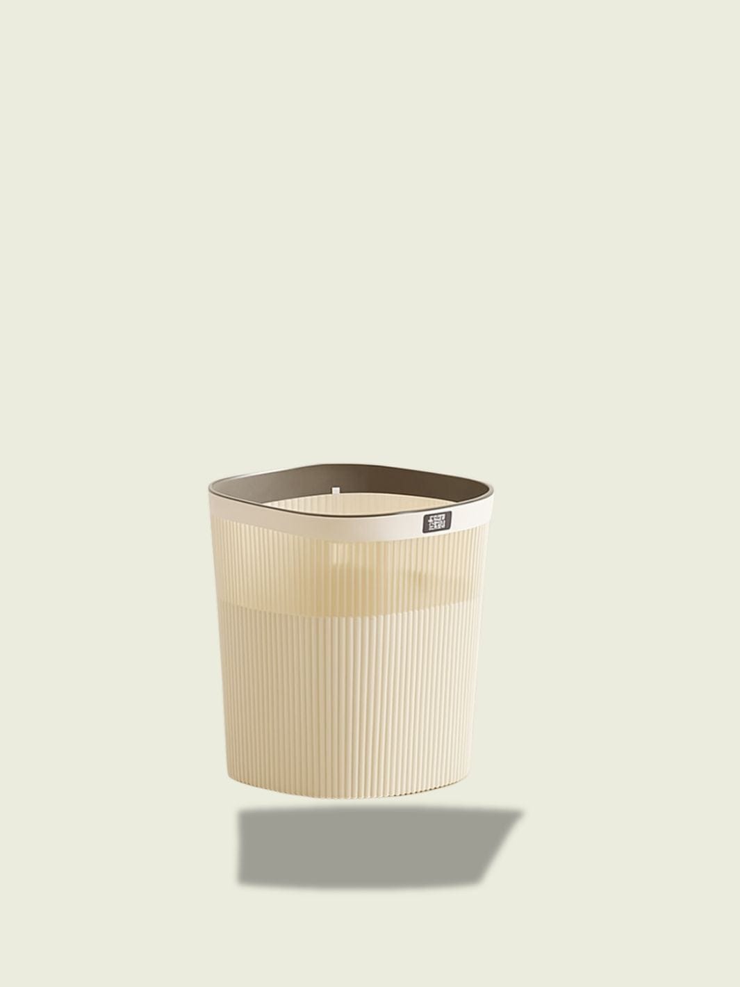 Poubelle de bureau design​ Blanc / 10 Litres