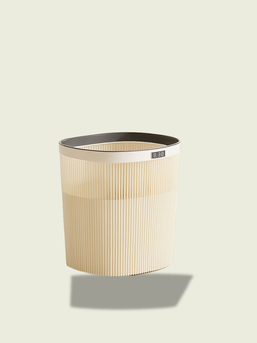 Poubelle de bureau design​ Blanc / 13 Litres