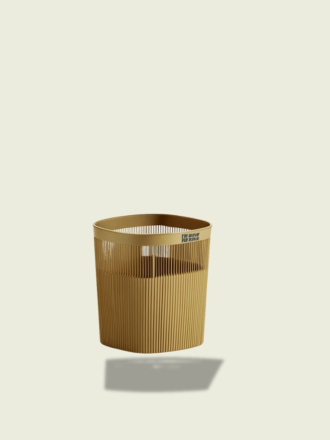 Poubelle de bureau design​ Café / 10 Litres