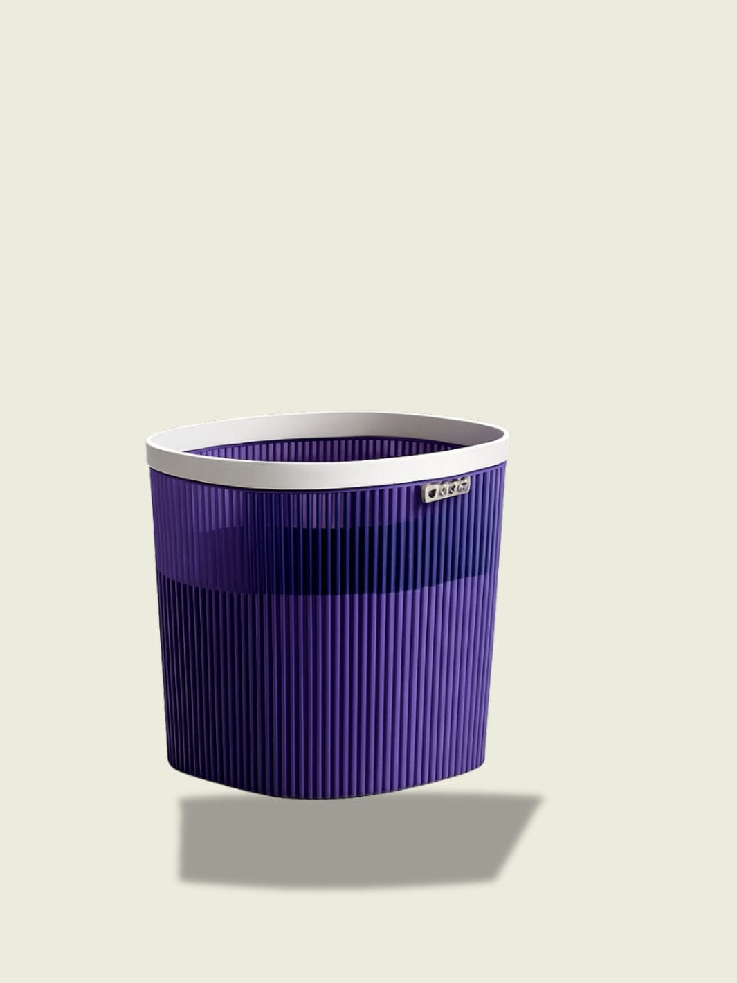 Poubelle de bureau design​ Violet / 13 Litres