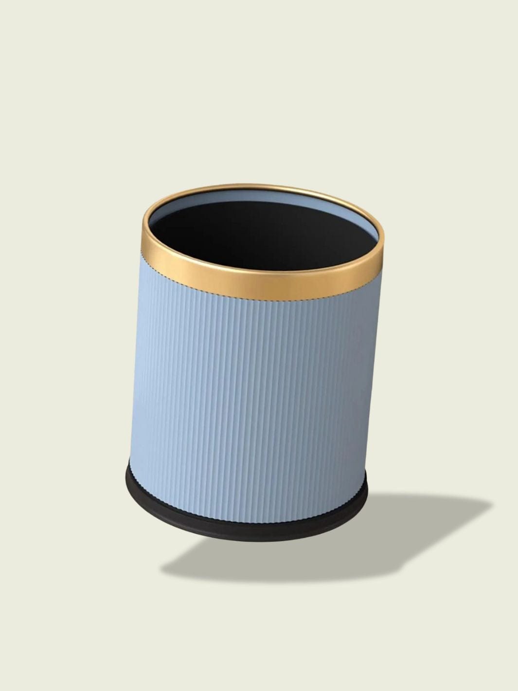 Poubelle de Couleur Design​ Bleu