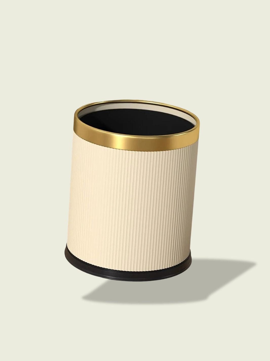 Poubelle de Couleur Design​ Jaune