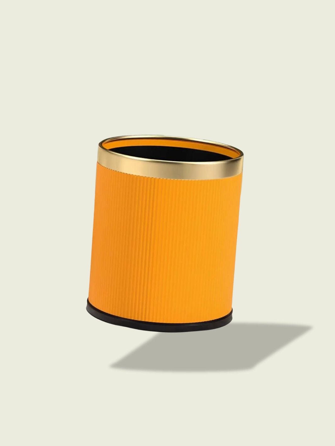 Poubelle de Couleur Design​ Orange