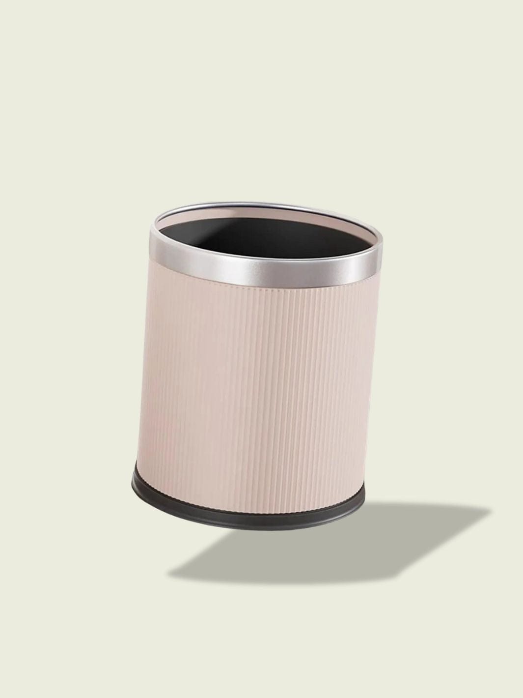 Poubelle de Couleur Design​ Rose