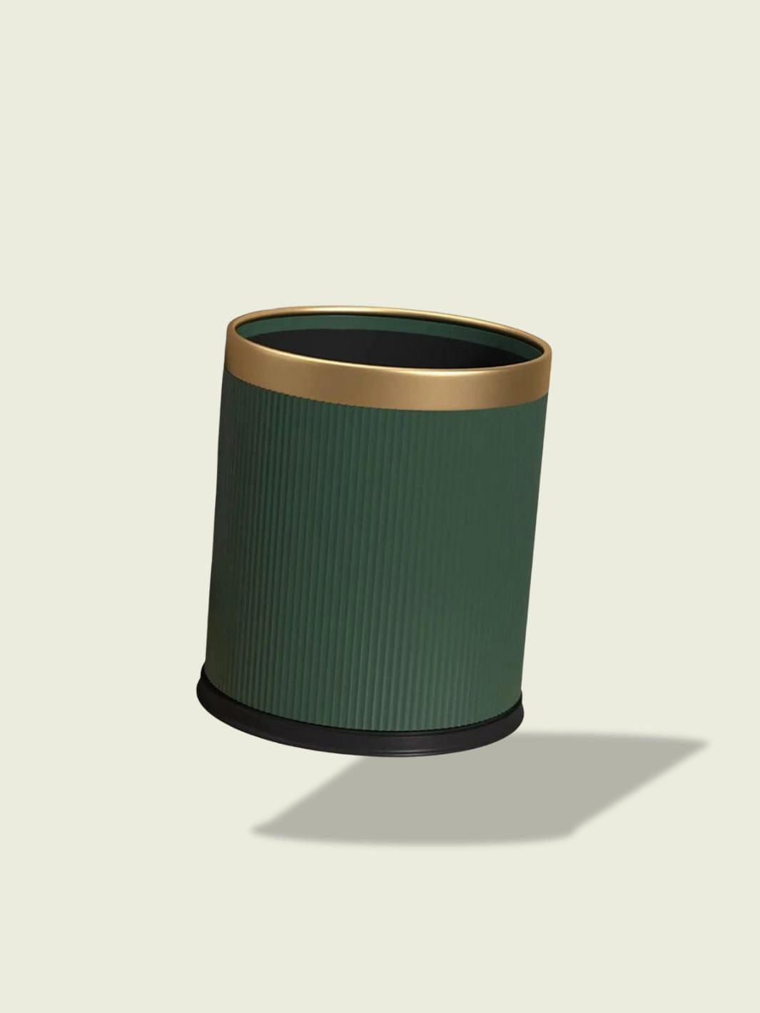 Poubelle de Couleur Design​ Vert