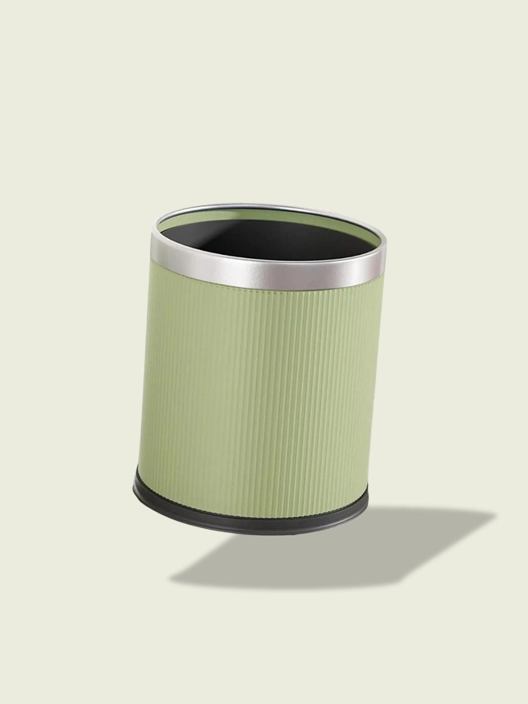 Poubelle de Couleur Design​ Vert Sauge