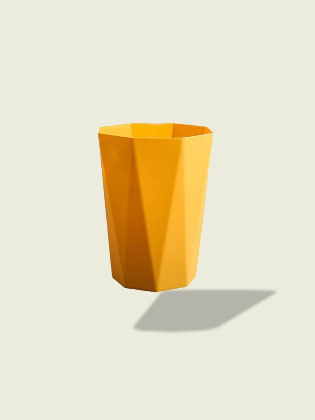 Poubelle de Couleur​ Jaune L