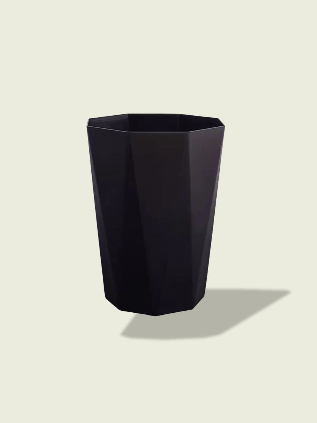 Poubelle de Couleur​ Noir L