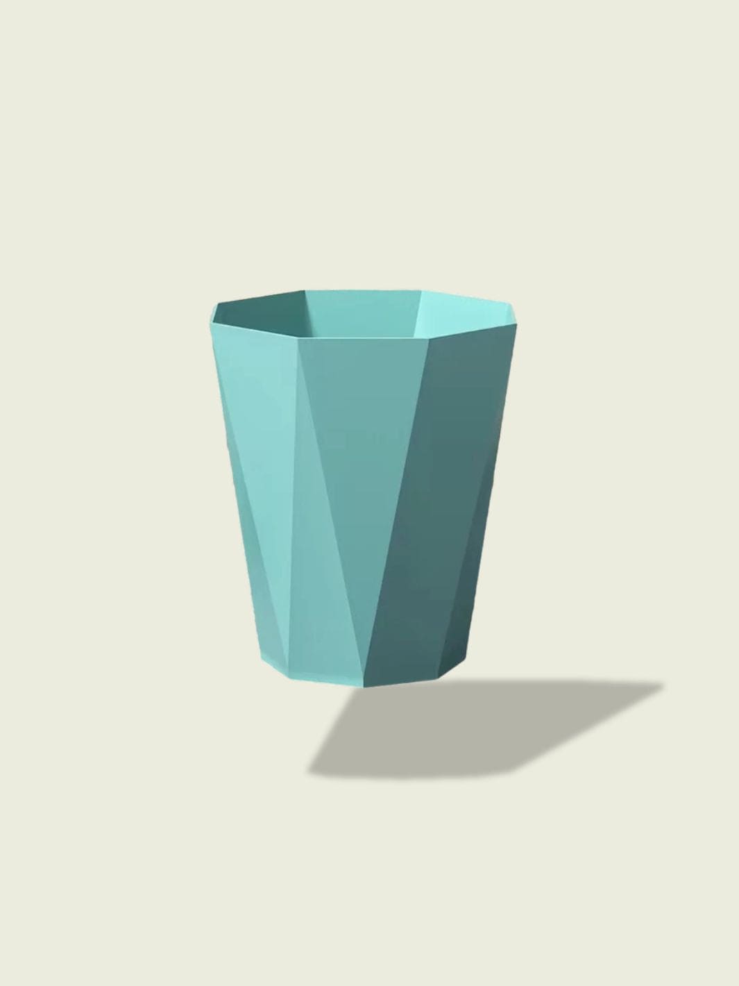 Poubelle de Couleur​ Vert L