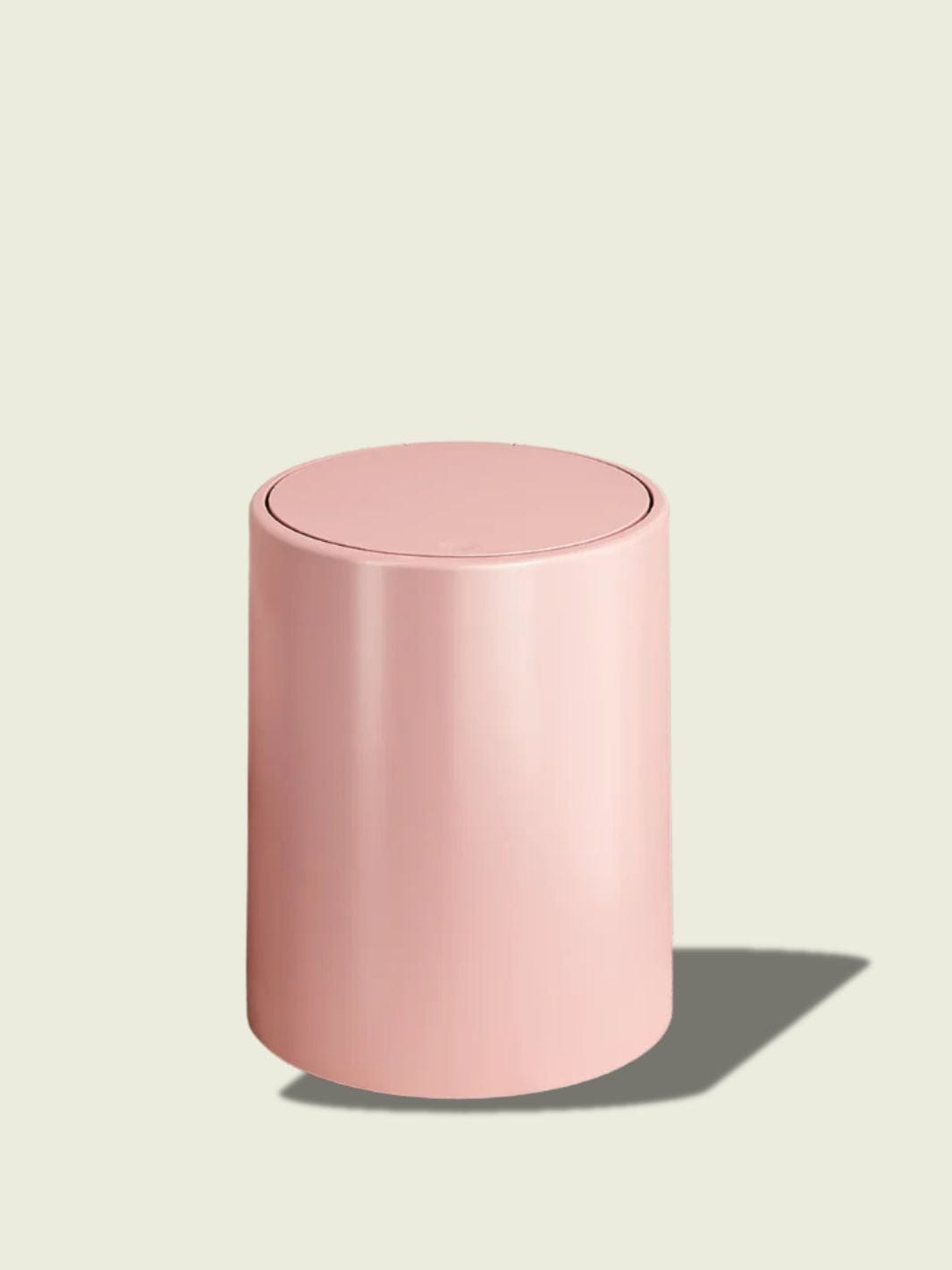 Poubelle de salle de bain rose​ Rose