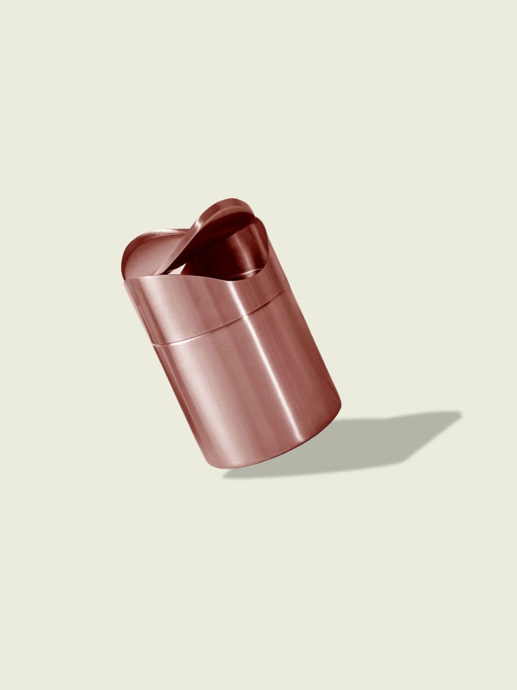 Poubelle en or Rose Gold