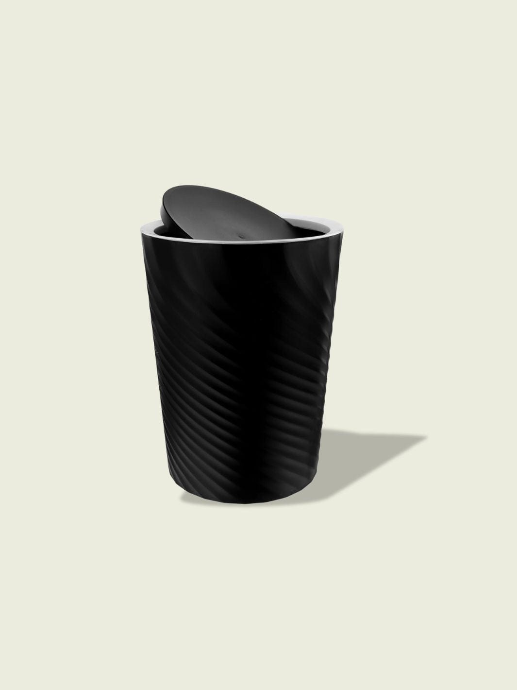 Poubelle en Plastique​ Noir