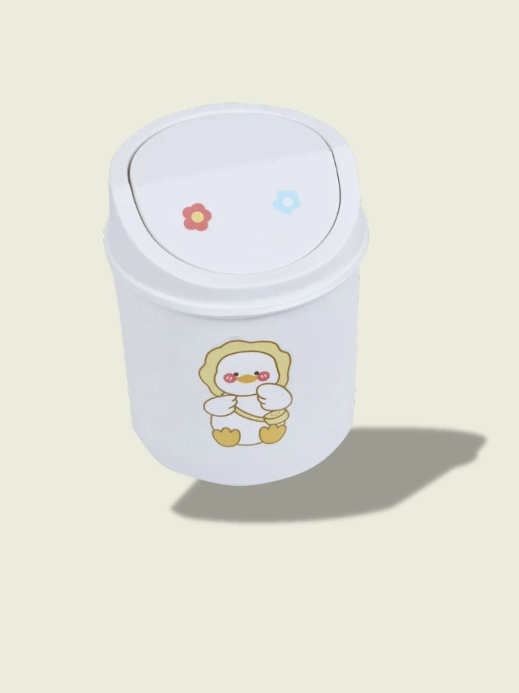  Poubelle Enfant BLANC