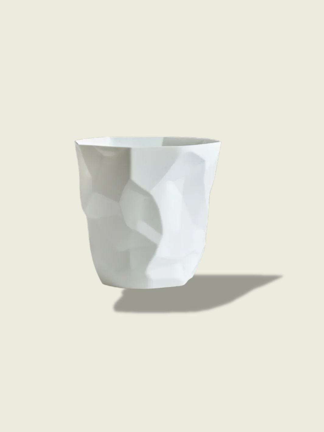 Poubelle Gobelet blanc / 9 Litres