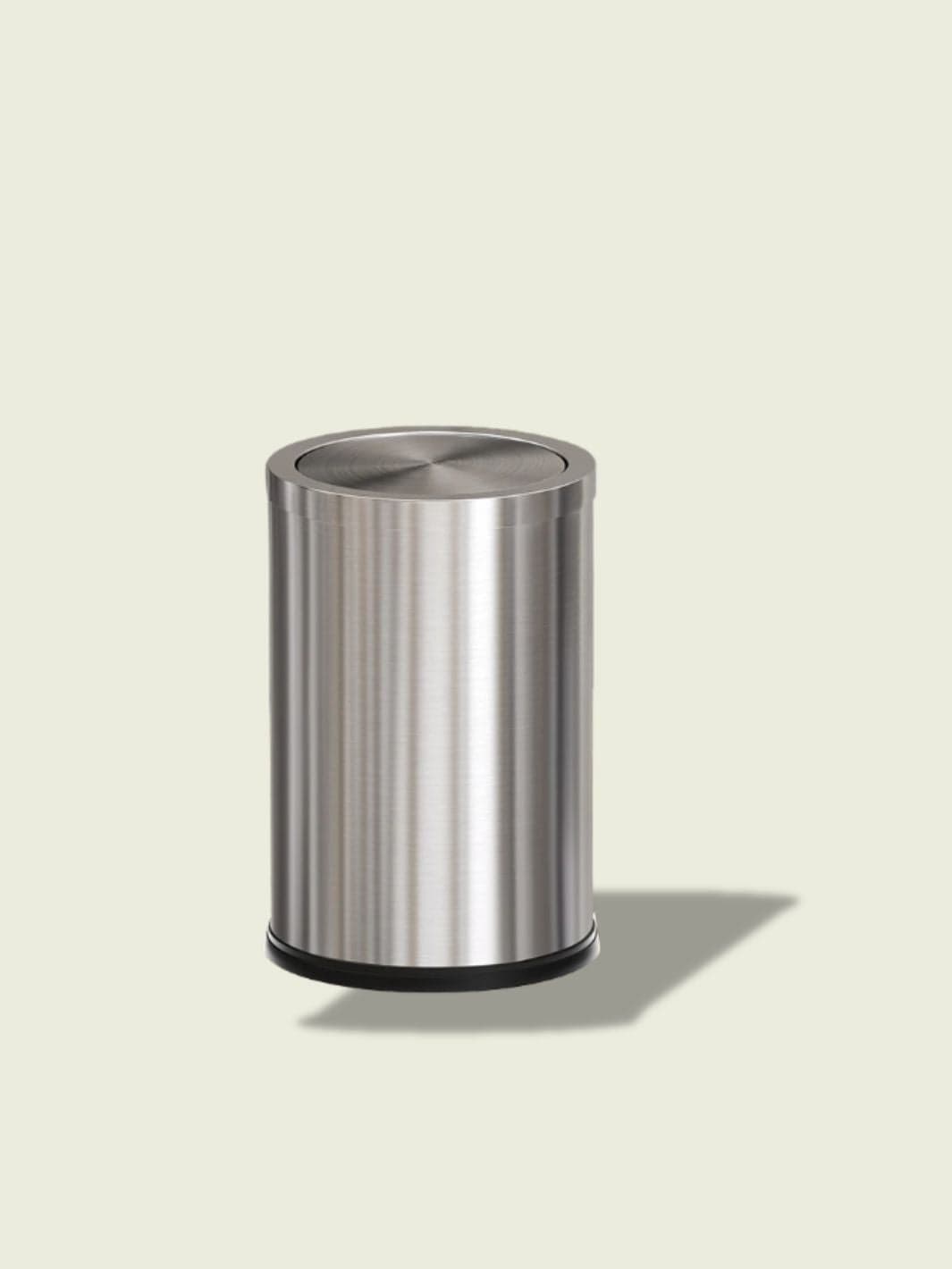 Poubelle Luxe​ Argent / 9L