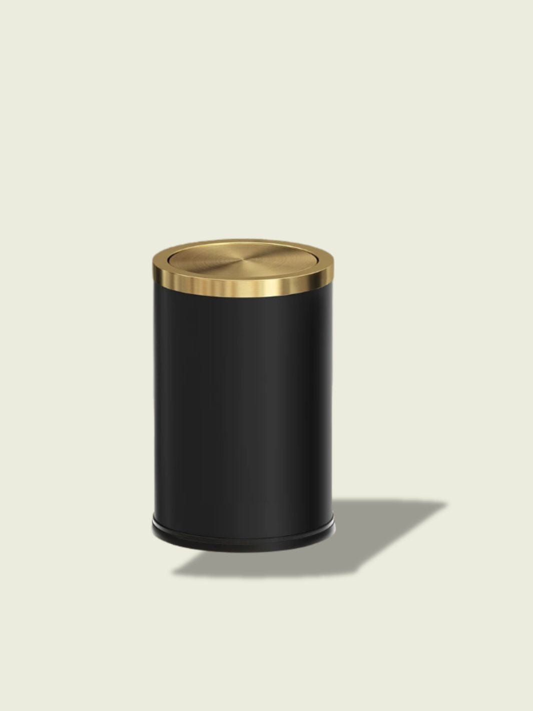 Poubelle Luxe​ Noir et Or / 9L