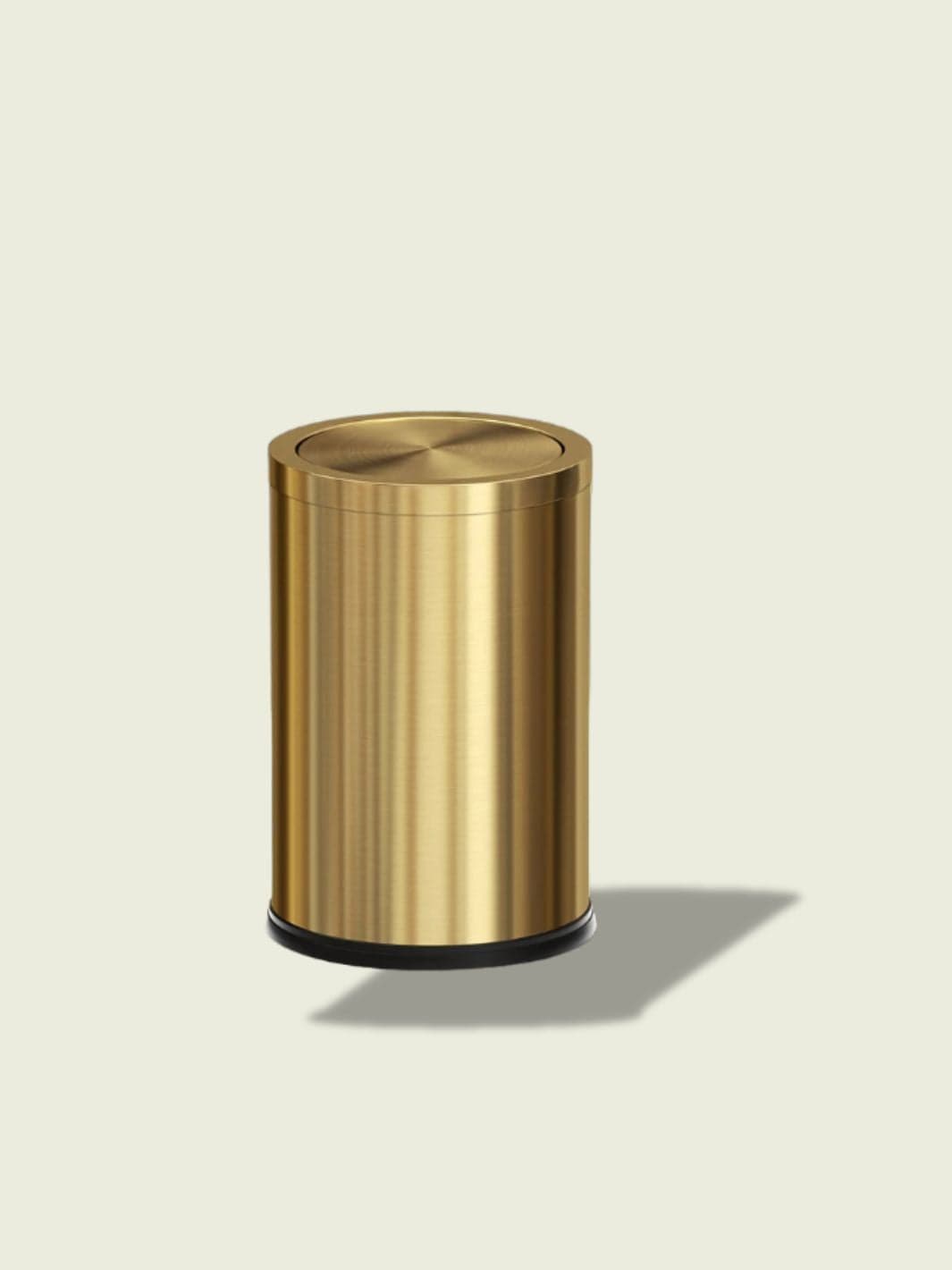 Poubelle Luxe​ Or / 9L