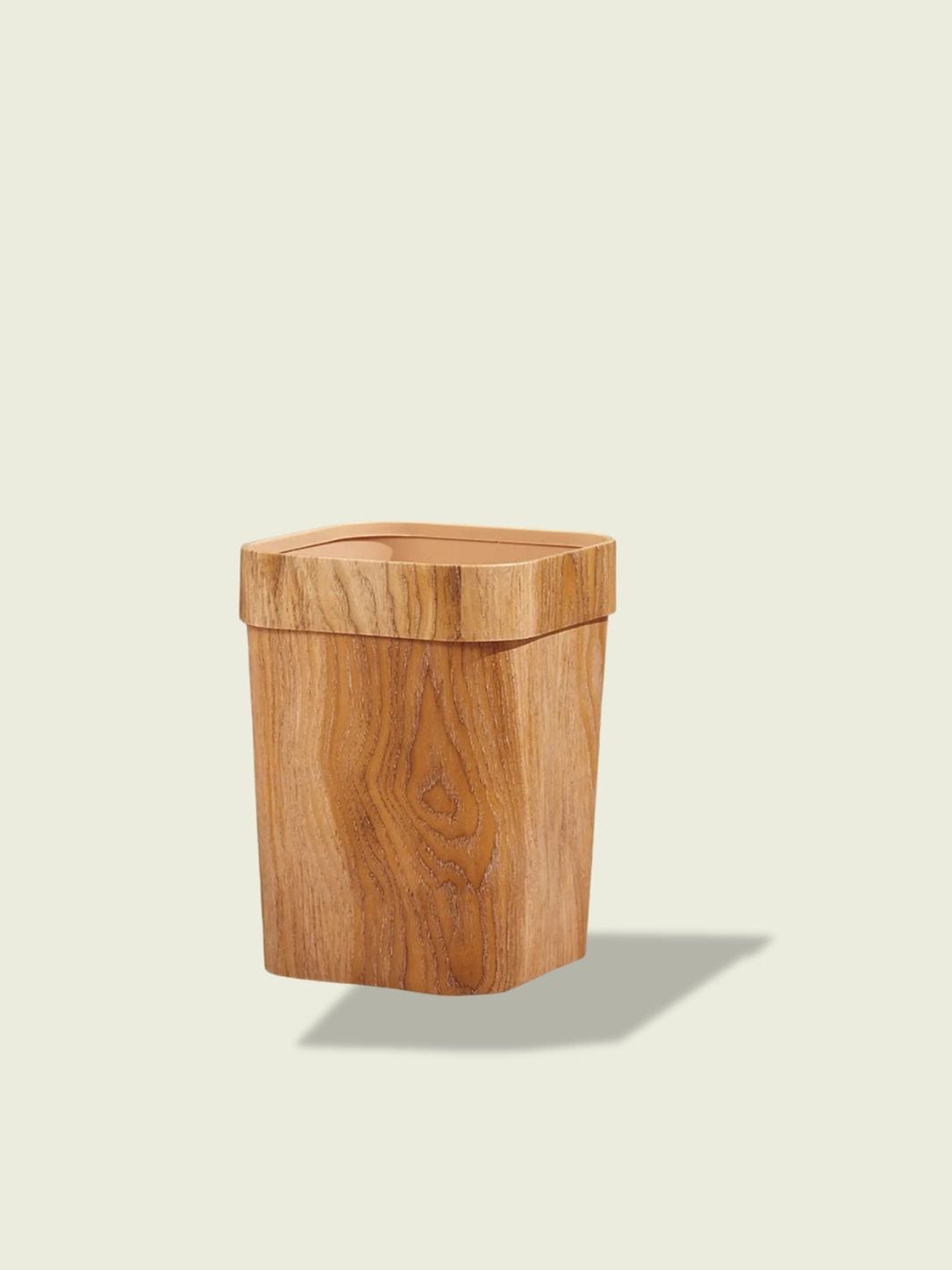 Poubelle Marbre  Bois