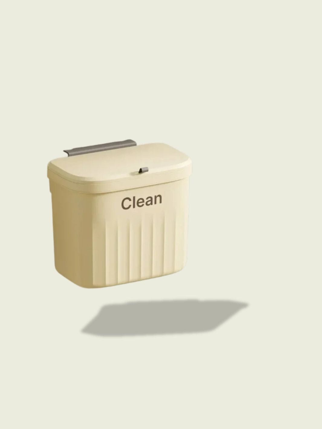 Poubelle Murale​ 8.5L Beige