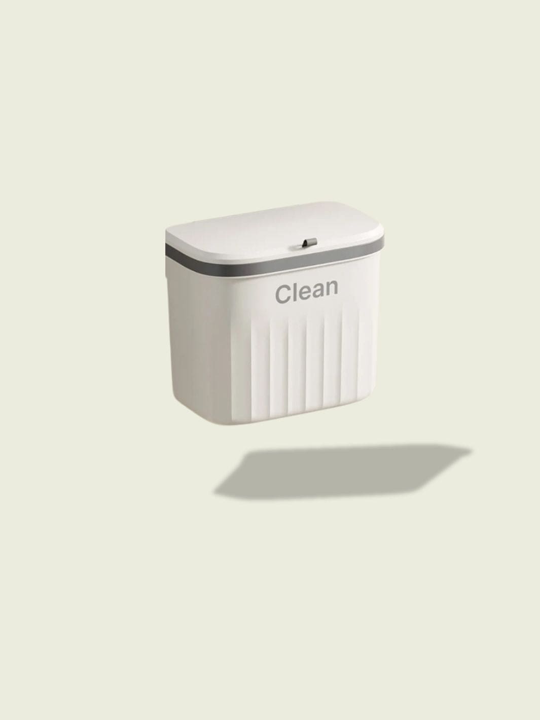 Poubelle Murale​ 8.5L Blanc