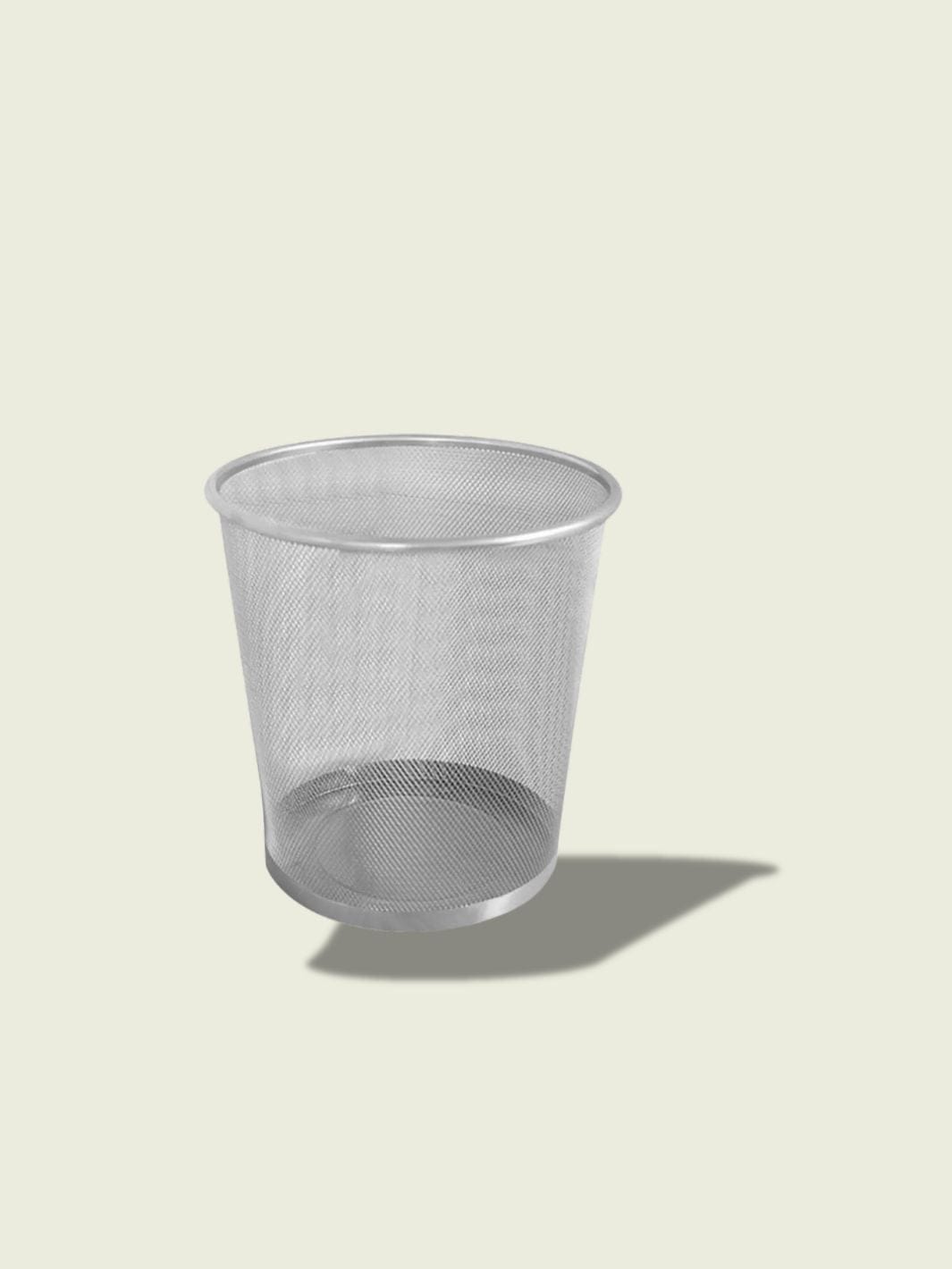 Poubelle Papier​ Argent