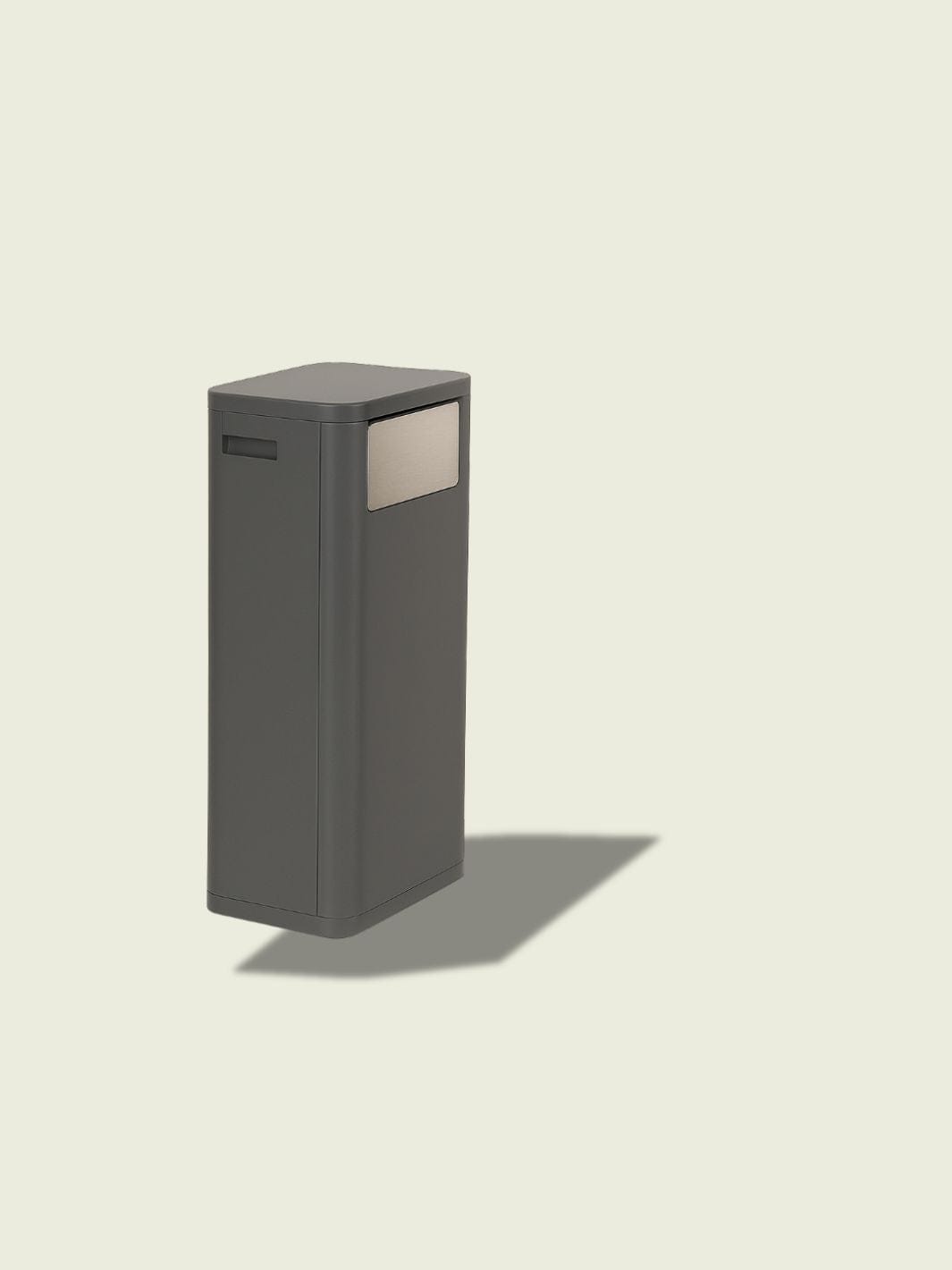 Poubelle Plastique Noir​ Gris / 25 Litres