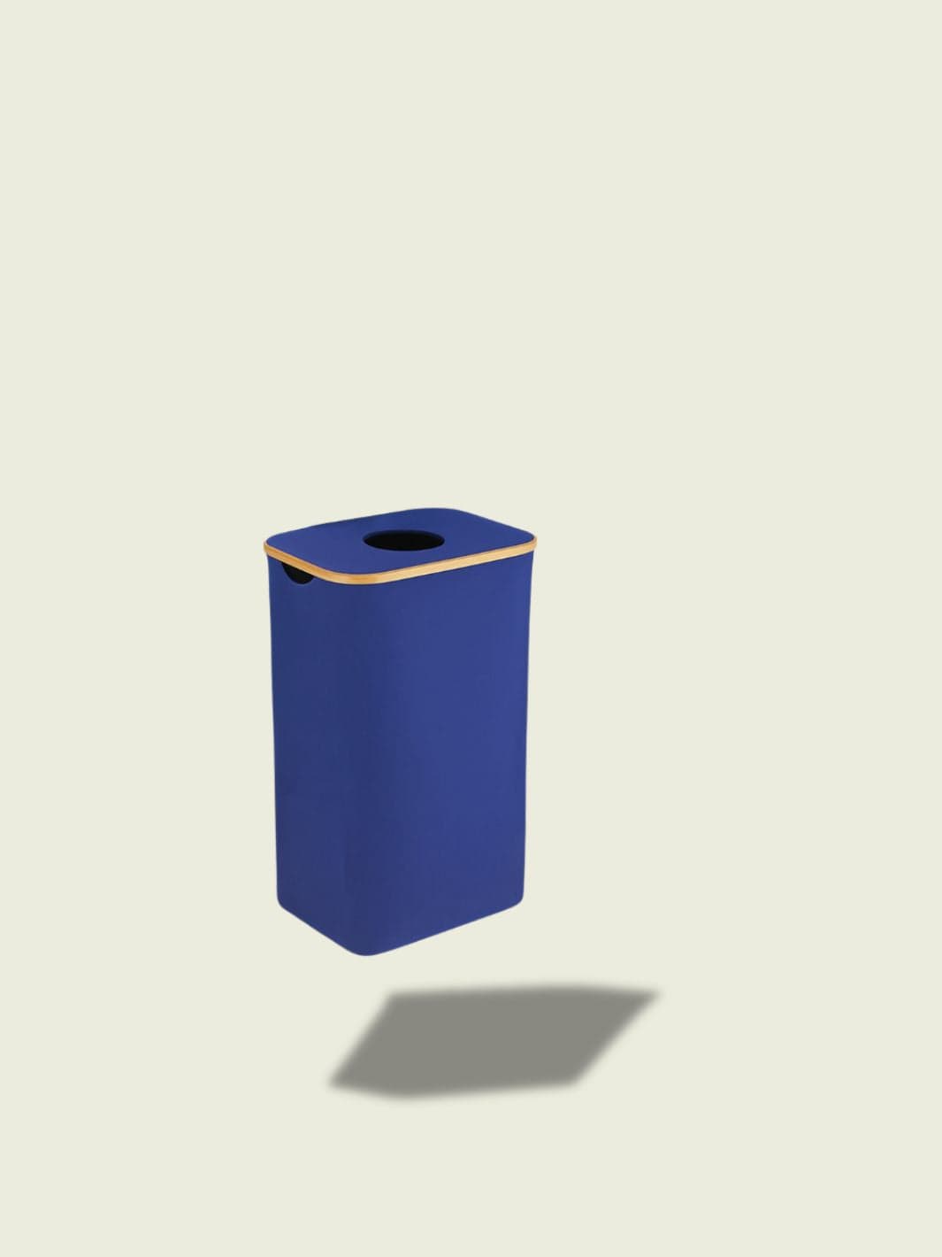 Poubelle pour bouteille Bleu / 100 Litres