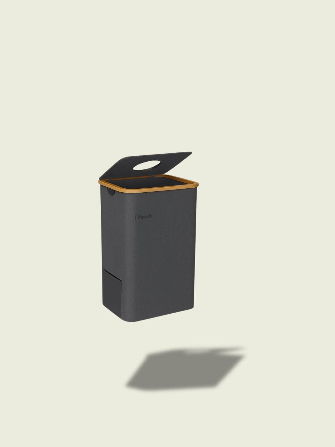 Poubelle pour bouteille Gris / 100 Litres