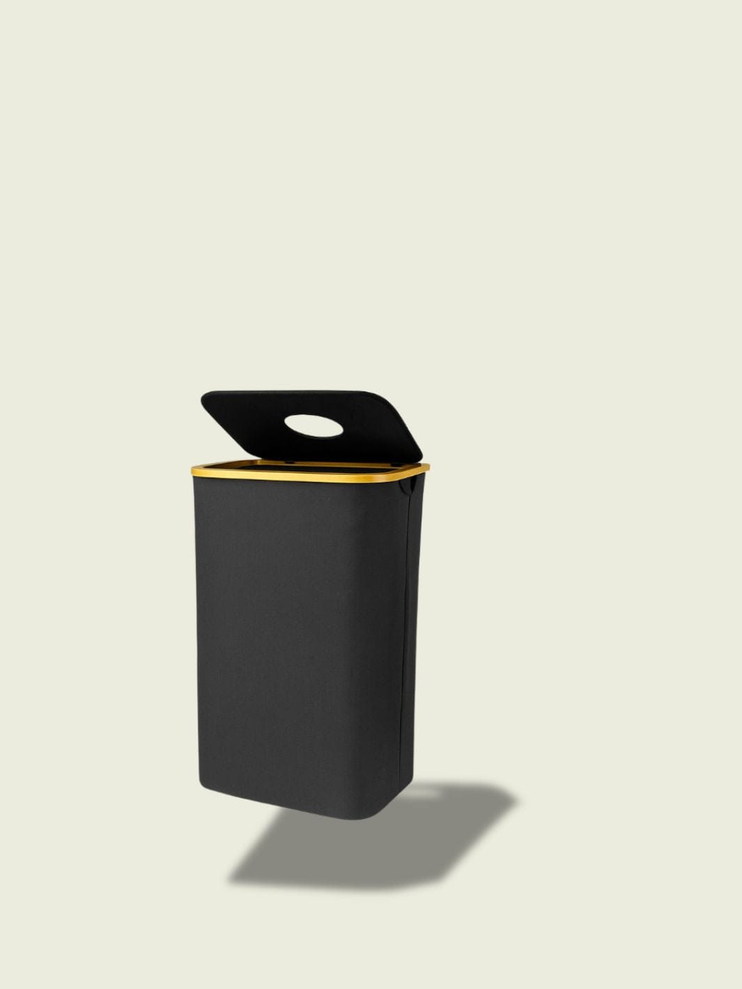 Poubelle pour bouteille Noir / 100 Litres