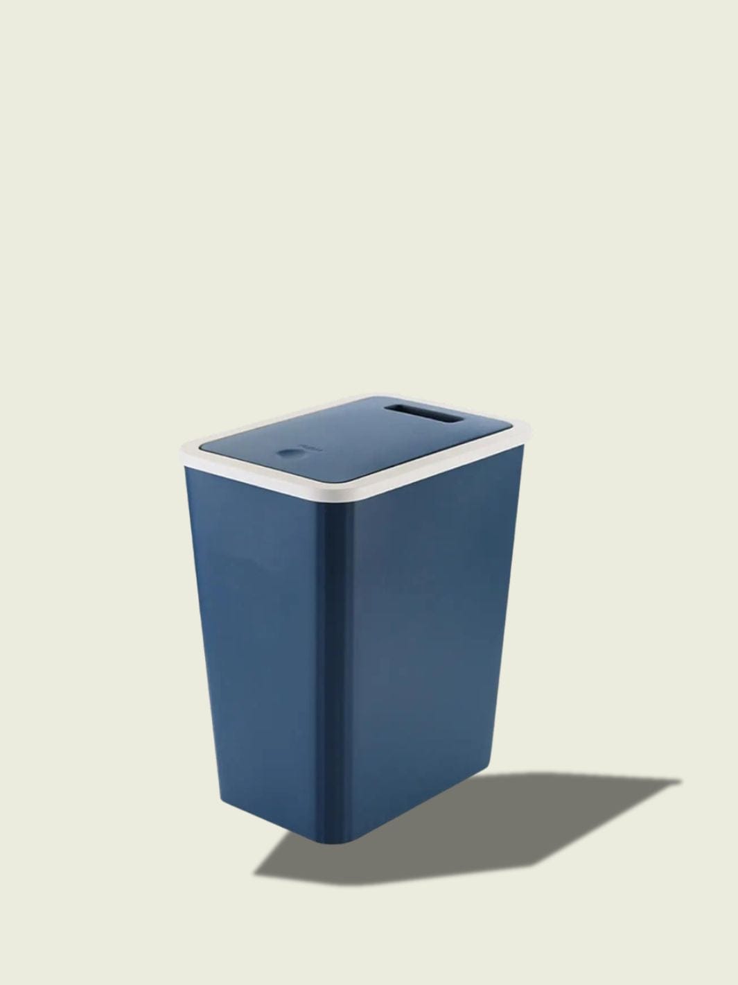 Poubelle salle de bain bleu Bleu / 13 Litres