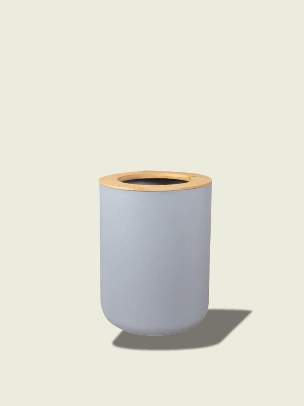 Poubelle salle de bain originale​ Gris