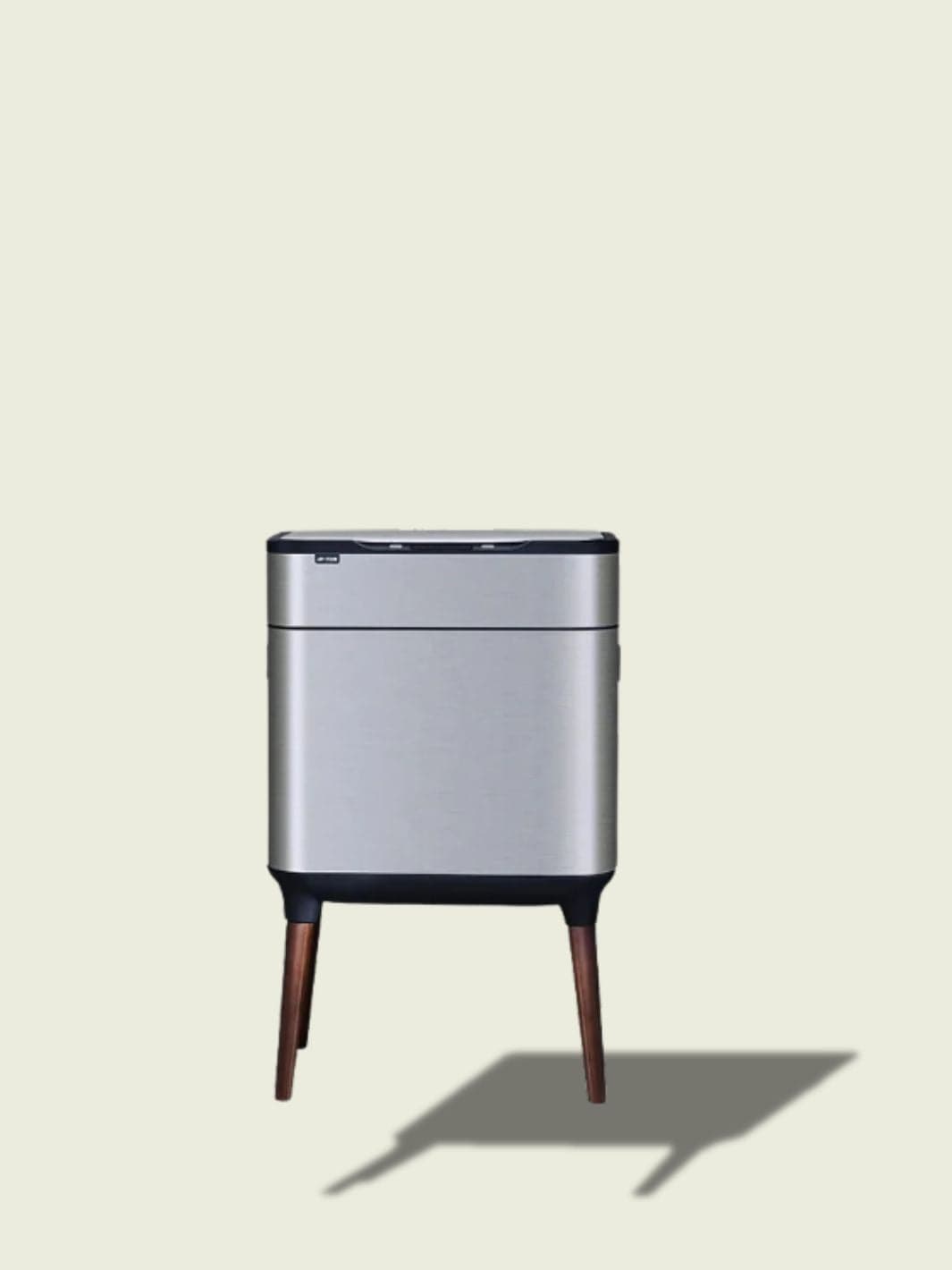 Poubelle sur pied cuisine​ Argent / 18 Litres