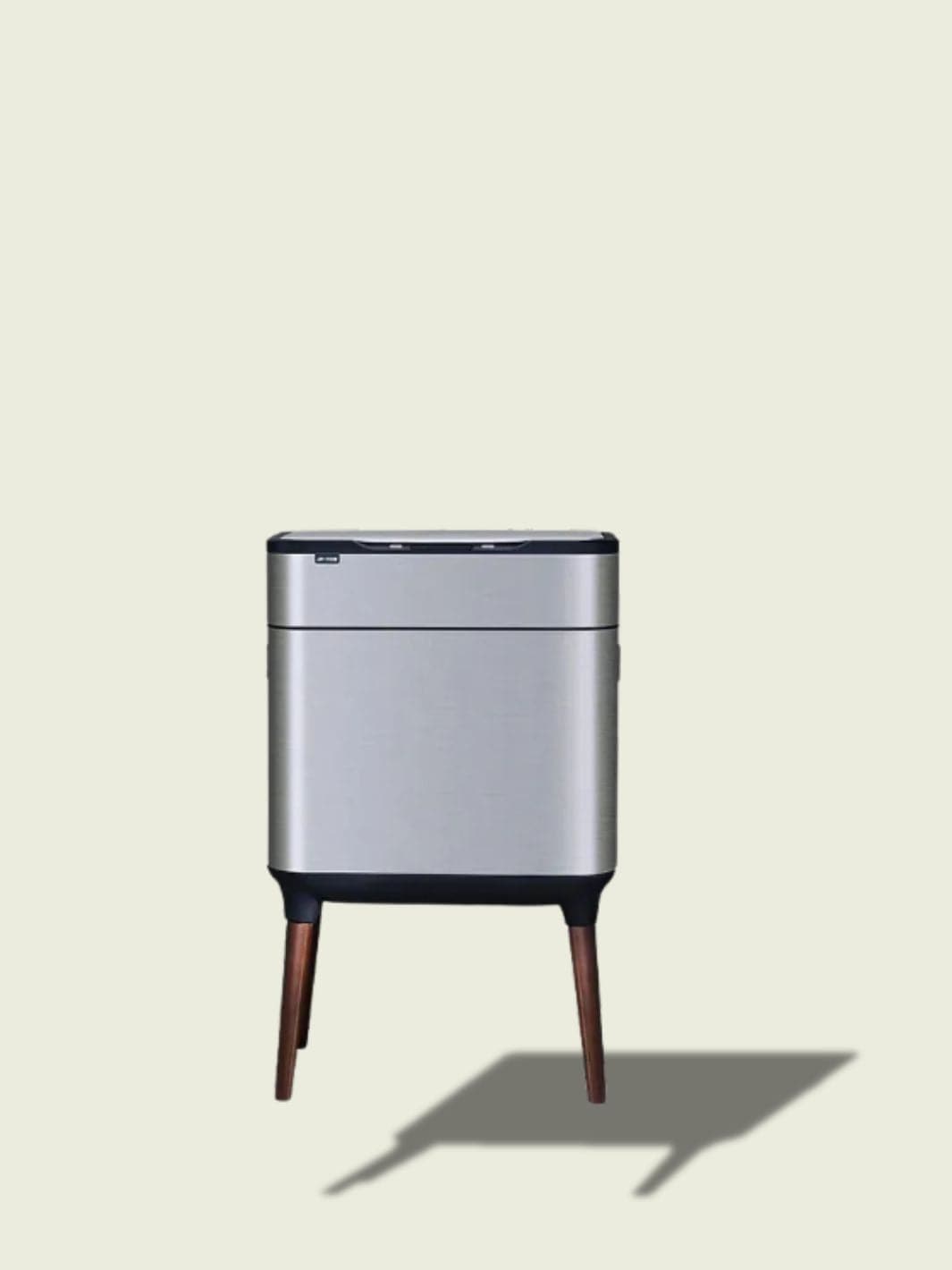 Poubelle sur pied cuisine​ Argent / 20 Litres