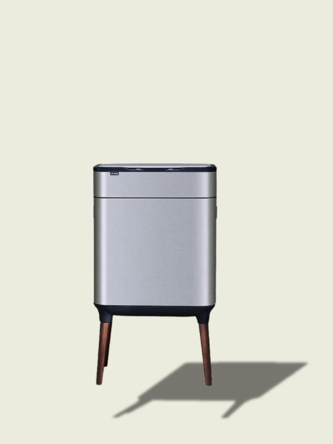 Poubelle sur pied cuisine​ Argent / 26 Litres