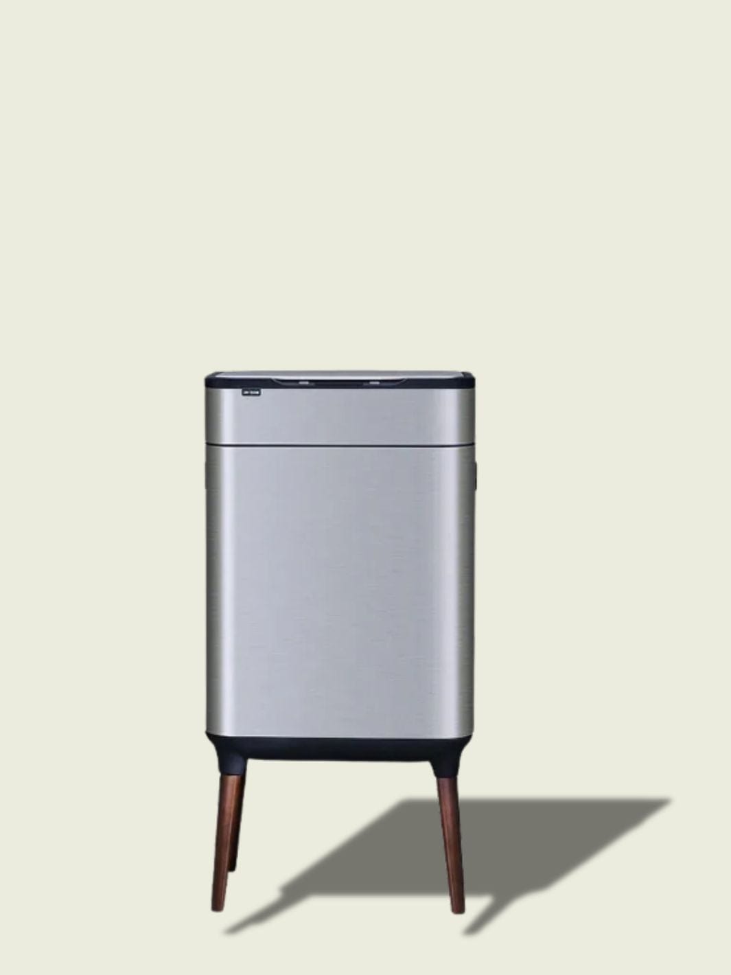 Poubelle sur pied cuisine​ Argent / 30 Litres