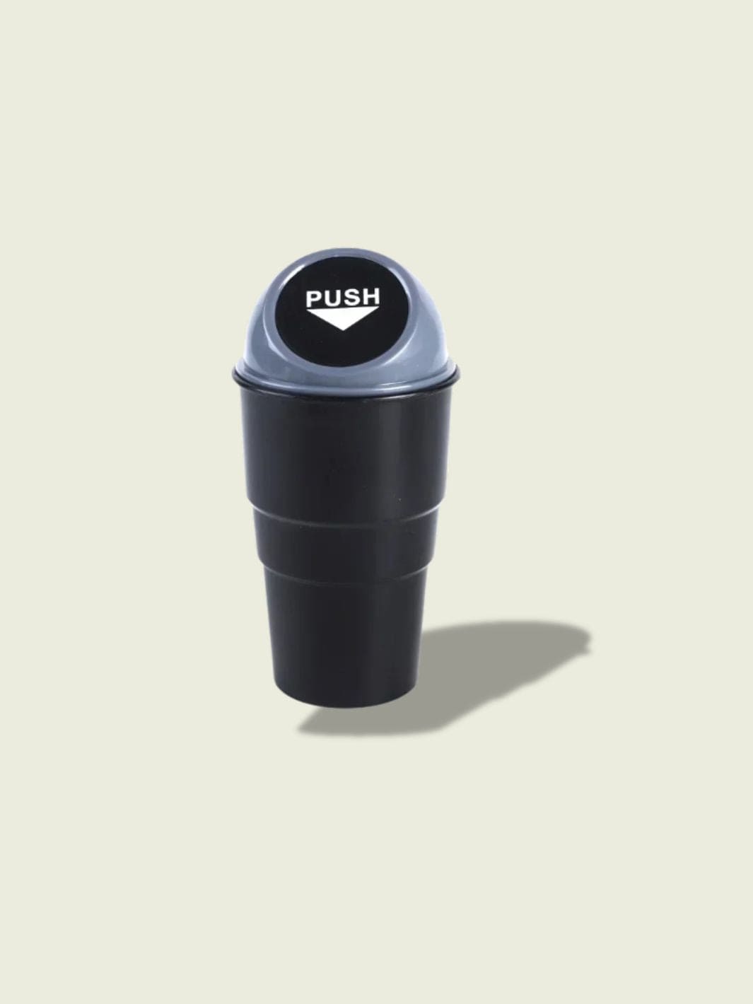 Poubelle Voiture Gris